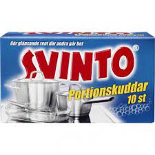 Svinto czyścik 75g/10 sztuk Oryginał szwedzki