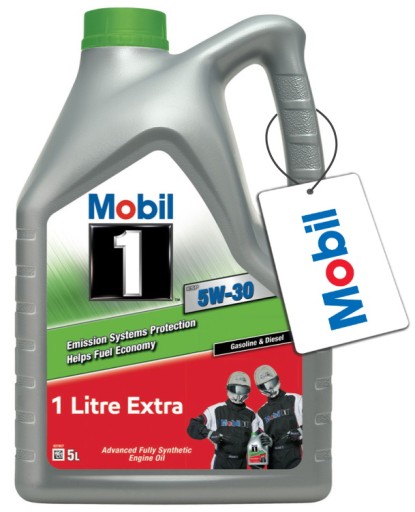 MOBIL 1 ESP FORMULA 5W30 5L + GRATIS