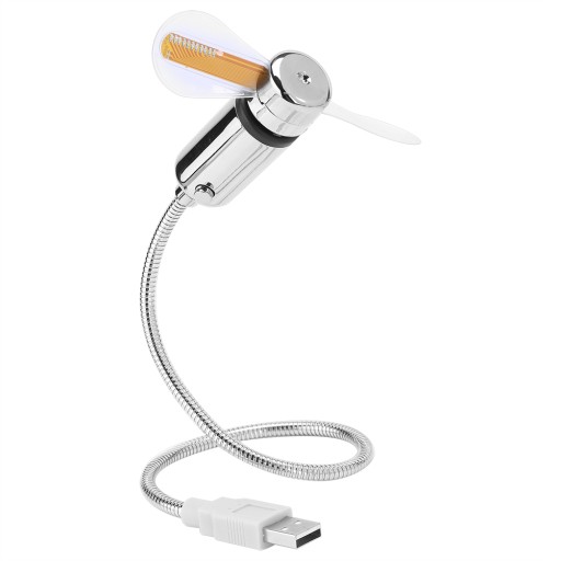 MINI USB WENTYLATOR WIADOMOŚCI USB DC 5V