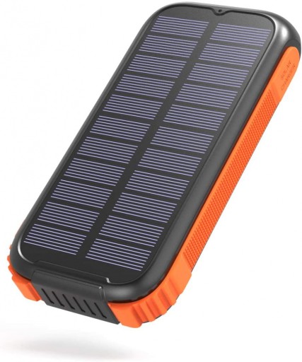 POWERBANK SOLARNY 268000mAh PRZENOŚNA ŁADOWARKA USB A ADDTOP T33 KAIEN