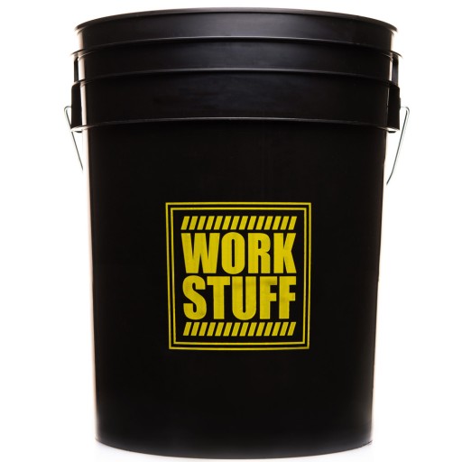 WORK STUFF WIADRO DO MYCIA AUTA BLACK RINSE WS042