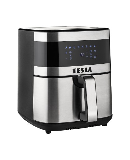 TESLA AirCook Q60 XL Frytkovnica 1500W szary