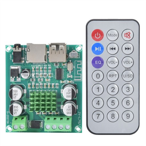 Płytka wzmacniacza Dual Channel dla Bluetooth 5.
