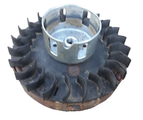 KOŁO MAGNESOWE Z WENTYLATOREM + KIELICH Z NAKRĘTKĄ AL-KO PRO 170 OHV QSS