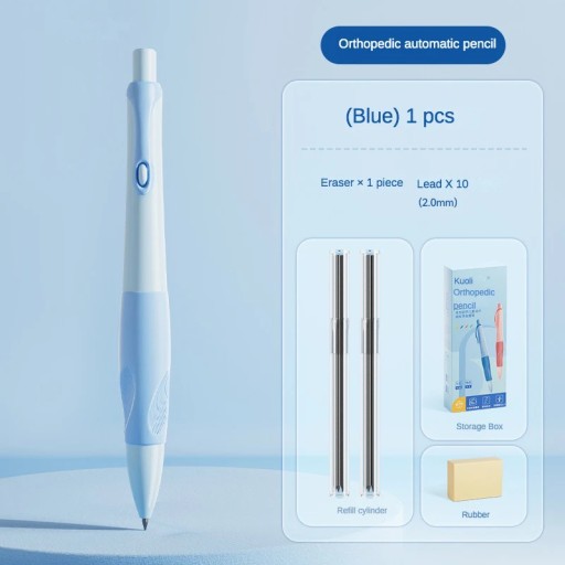 1 pcs primary school students non-toxic automatic pencil continuous core