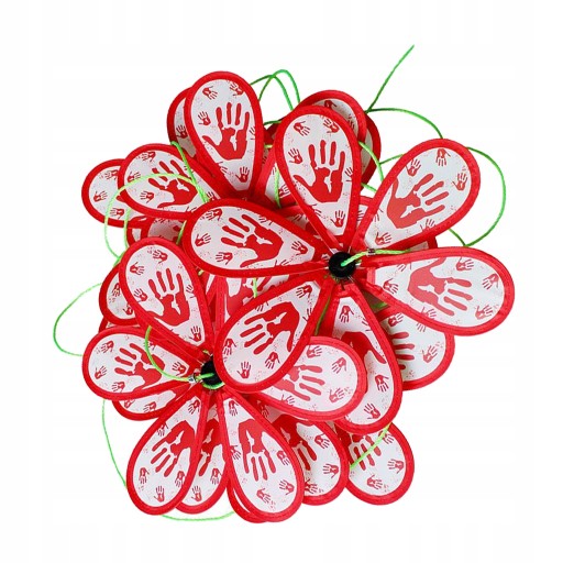 10m Fordable Windmill String Whirligig Wheel