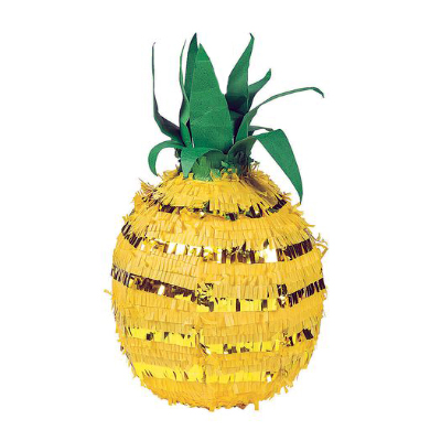 PINIATA Ananas złoty Wypełnienie PINATA