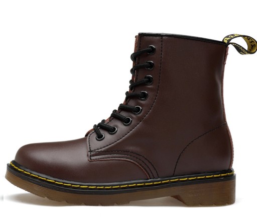 39 GLANY BOTKI WORKERY UNISEX DR BOOTS COMBAT GOTH SKÓRZANE TRAPERKI KOLORY