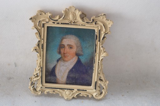 OBRAZ medalion RAMA RAMKA - PORTRET arystokraty