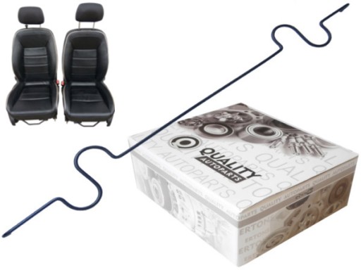 DRUT SPRĘŻYNA OPARCIA FOTELA FORD MONDEO MK4 S-MAX