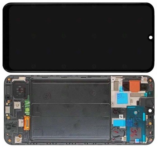 SAMSUNG A50 2019 A505 INCELL WYŚWIETLACZ LCD RAMKA