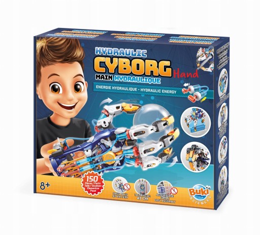 BUKI HYDRAULICZNA RĘKA CYBORGA