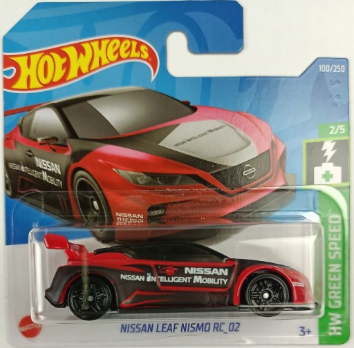 HOT WHEELS NISSAN LEAF NISMO RC_02 HCT78