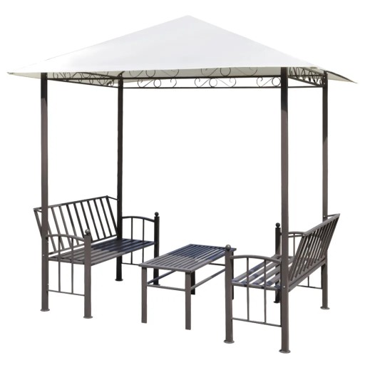 PAWILON PERGOLA ALTANA OGRODOWA TARASOWA 2,5 x 1,5