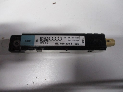Moduł WZMACNIACZ ANTENY VW AUDI 4N0035225B