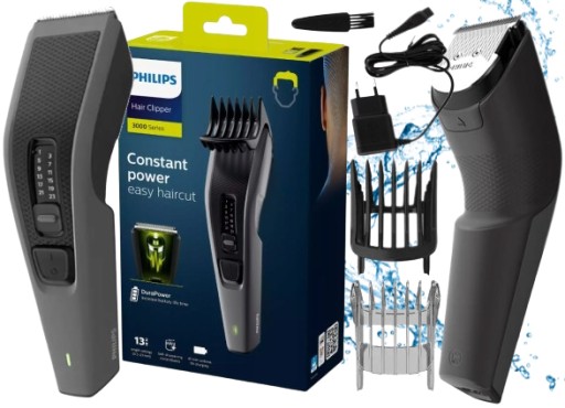 MASZYNKA PHILIPS DO STRZYŻENIA WŁOSÓW I ZAROSTU Z REGULACJĄ