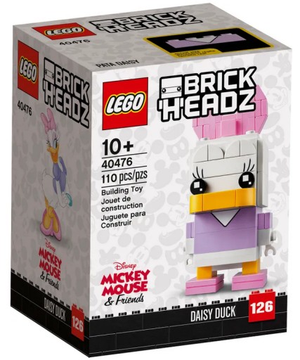 LEGO 40476 DISNEY - Kaczka Daisy IDEALNY PREZENT
