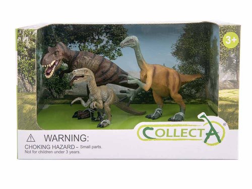 FIGURKI DINOZAURY ZESTAW 3 SZT.- CollectA - 89127