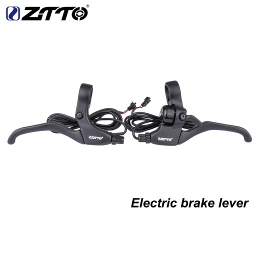 ZTTO E Bike 22.2 mm Lever Electric Bicycle Hall Sensor Power Off Brake
