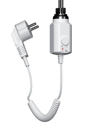 GRZAŁKA ELEKTRYCZNA DO GRZEJNIKA ŁAZIENKOWEGO 900W