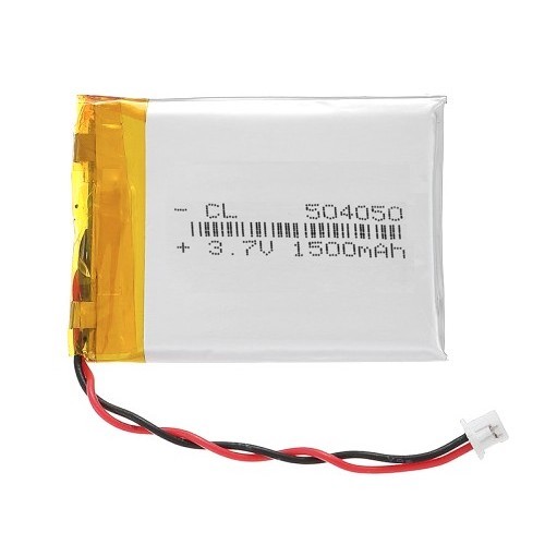 Akumulator Li-Po Li-Poly 1500mAh 3.7V wtyk JST1.25