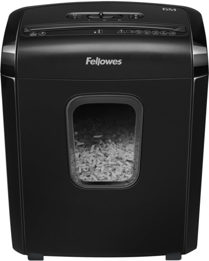 Wydajna niszczarka do dokumentów Fellowes 6M 13L