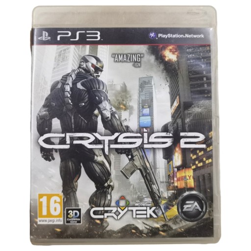 CRYSIS 2 PS3 |PL|