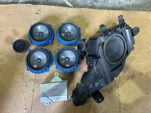 GŁOŚNIKI WZMACNIACZ SUBWOOFER KRELL TUCSON III FV