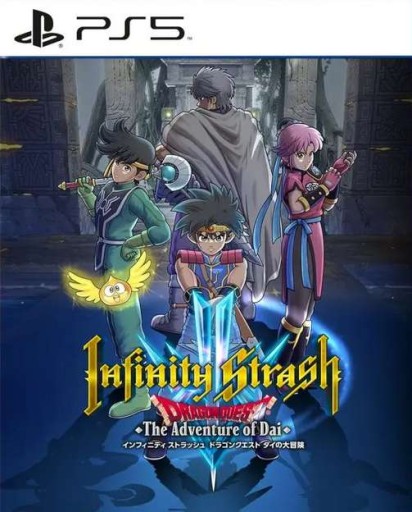 Infinity Strash Dragon Quest The Adventure of Dai / PS5 Angielska wersja