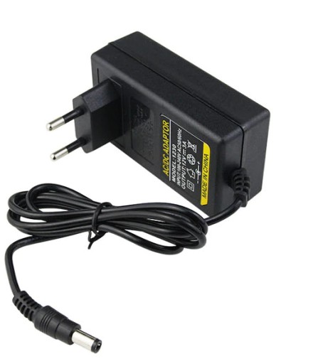 ZASILACZ IMPULSOWY 5,5/2,1mm TAŚMA LED 12V 3A 36W