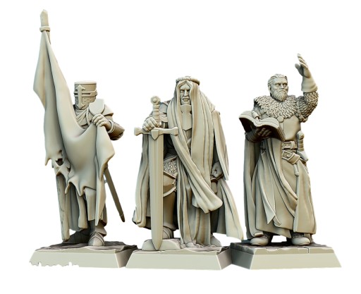 Crusaders Command Group - Jednostka Dowodzenia