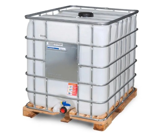 Pojemnik 1000L IBC Paletopojemnik Mauzer na paliwo pojemnik na wodę