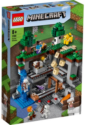 LEGO MINECRAFT 21169 PIERWSZA PRZYGODA