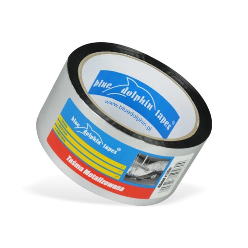 Taśma Aluminiowa Samoprzylepna Metalizowana 50m ATPP 04604