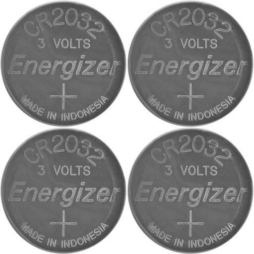 4x Bateria ENERGIZER CR2032 Ultimate Lithium 3V