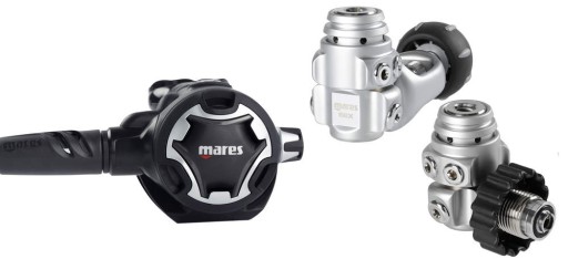 Automat oddechowy Mares Dual ADJ 62X