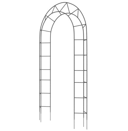 Pergola ogrodowa metalowa łuk TILA Elgarden 2427