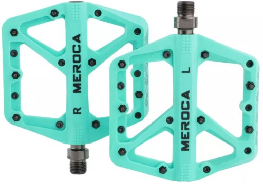 PEDAŁY PLATFORMOWE ROWEROWE MEROCA MTB/BMX NYLON