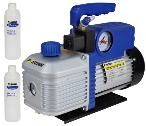 Pompa próżniowa AITCOOL 100L /min dwustopniowa R32