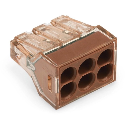 SZYBKOZŁĄCZKA WAGO 1,5-4 mm 10 szt.