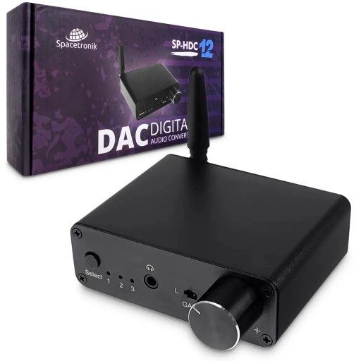 Konwerter dźwięku cyfrowego na analogowy DAC