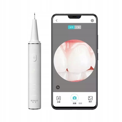 XIAOMI ULTRADŹWIĘKOWY SKALER Z ENDOSKOPEM MAKRO