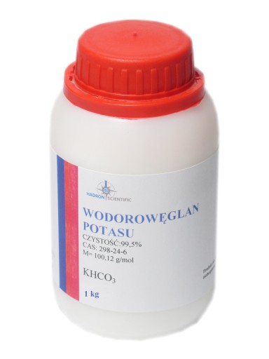 WODOROWĘGLAN POTASU - FARMACEUTYCZNY - 1kg