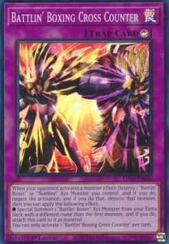 Yu-Gi-Oh! TCG: Battlin' Boxing Cross Counter