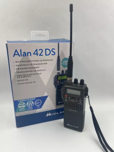 CB RADIO ALAN 42 DS