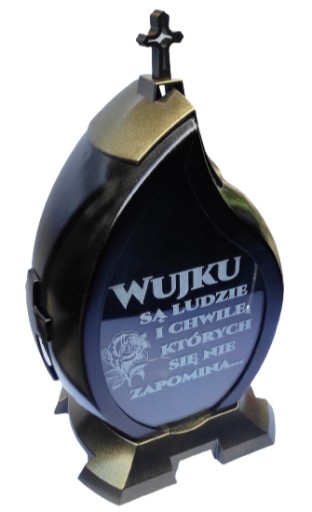 ZNICZ GRAWER ŁZA ZŁOTY WUJKU LED