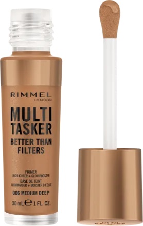 Multi Tasker Rimmel 006 Medium Deep Primer Rozświetlacz Better Than Filters