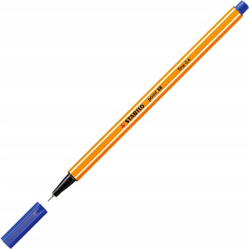 CIENKOPIS STABILO POINT 88 F 0,4 CIEMNONIEBIESKI
