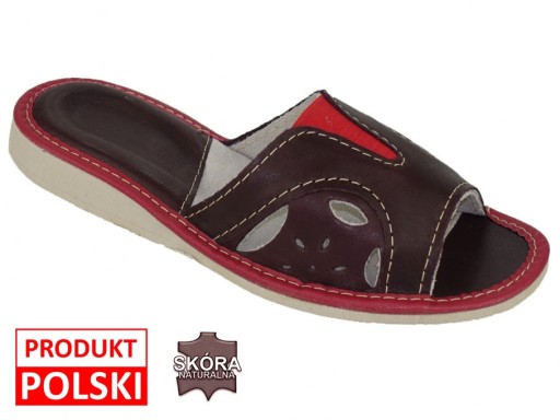 PANTOFLE KAPCIE DAMSKIE GÓRALSKIE WZ.201 *36