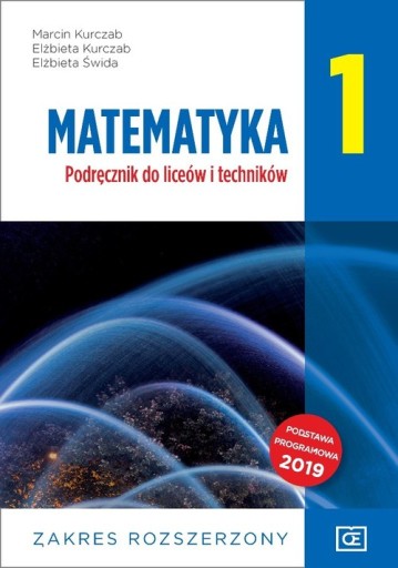 MATEMATYKA 1 PODRĘCZNIK ZAKRES ROZSZERZONY PAZDRO